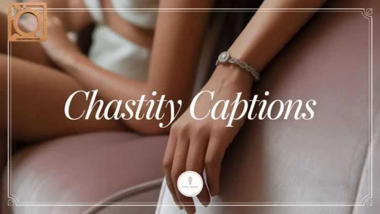 389+ Chastity Captions for Instagram, Couples & Private Chats (Cute, Teasing & Aesthetic)