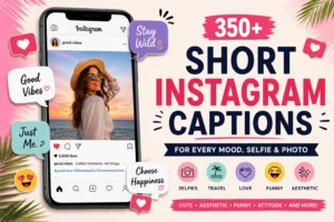 Short Instagram Captions