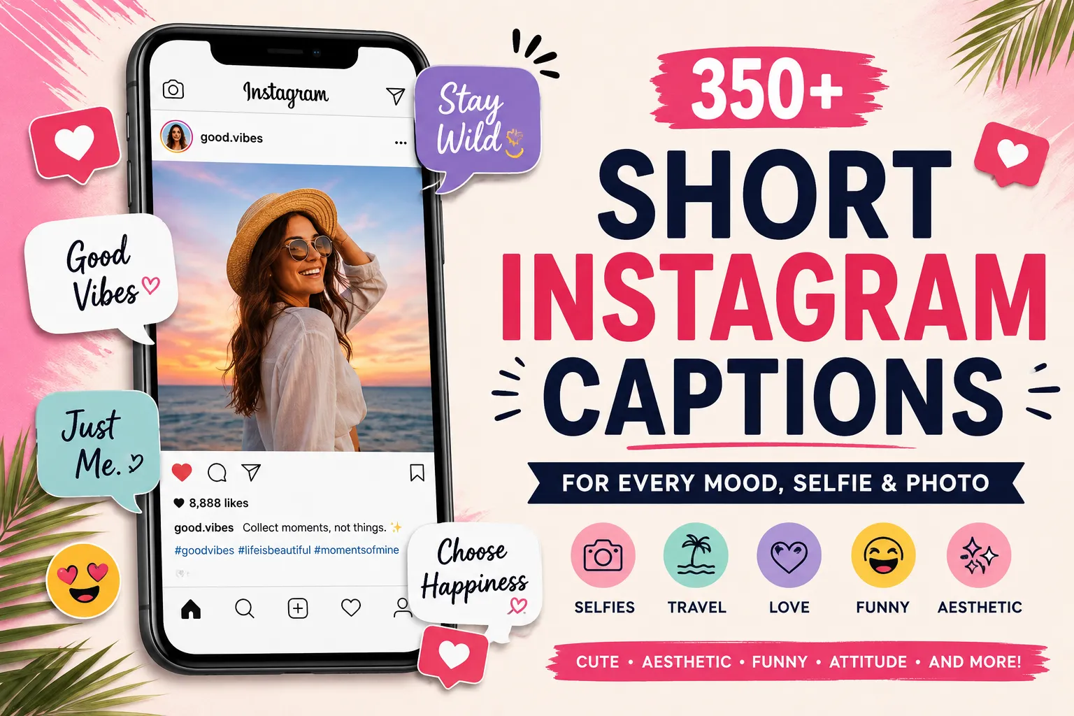 Short Instagram Captions