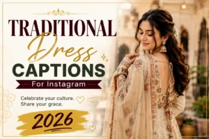 Traditional Dress Captions for Instagram