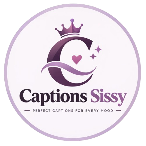 captions sissy icon